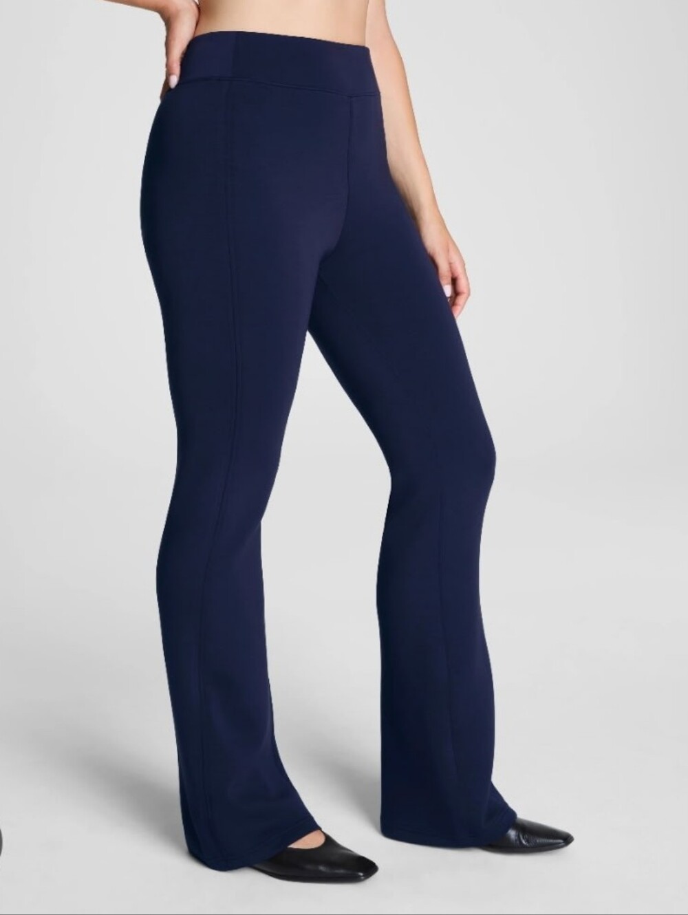 Spanx AirEssentials Slim Flare Pants - Navy